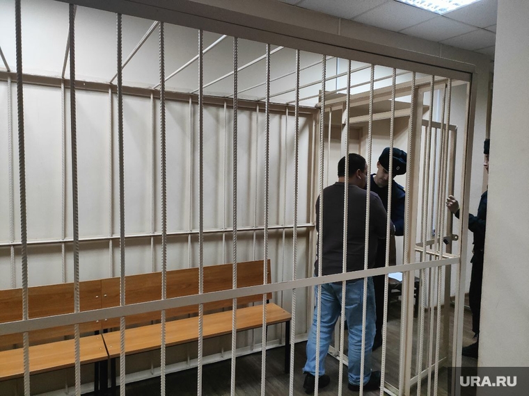После заседания на Белимове вновь защелкнули наручники