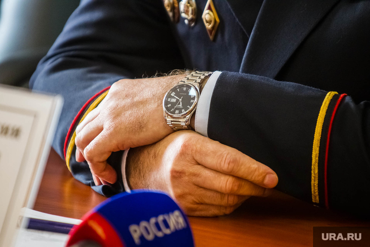 Генерал МВД Алтынов. Тюмень, мвд, вип часы, форма, алтынов юрий
