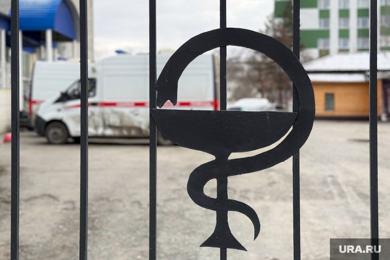 Город. Курган, поликлиника, медицина, больница, медицина