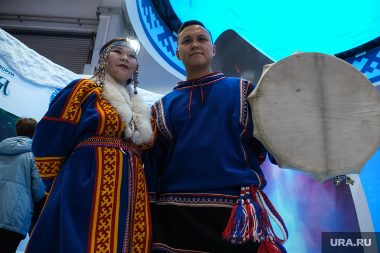 Открытие международной выставки-форума Россия ВДНХ. Москва, ямал