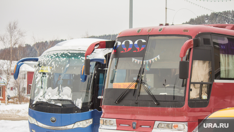Разное. Ханты-Мансийск, автовокзал, автобус