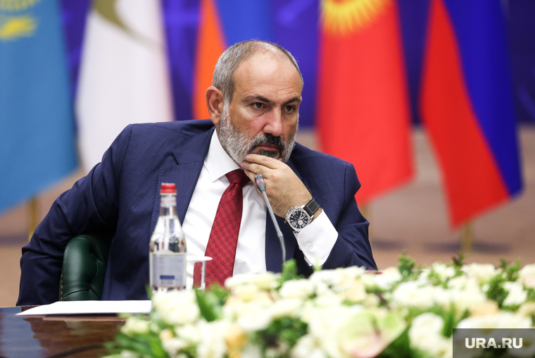 Михаил Мишустин на внеочередном заседании Межправительственного совета ЕАЭС. Армения, Цахкадзор, пашинян никол