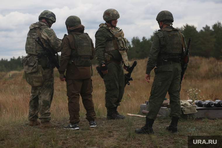 Учения резервистов. Тюмень , армия, военные, солдаты, срочники, резервисты