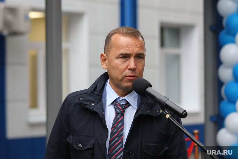 Визит полпреда Якушева Владимира в город Шадринск. Курган, шумков вадим, портрет