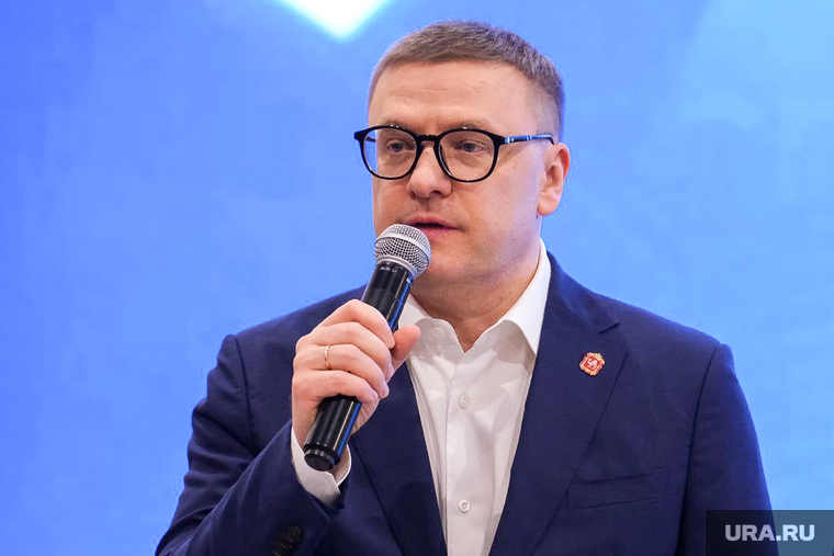 Алексей Текслер и Владимир Якушев на выставке "Россия" на ВДНХ. Москва, текслер алексей