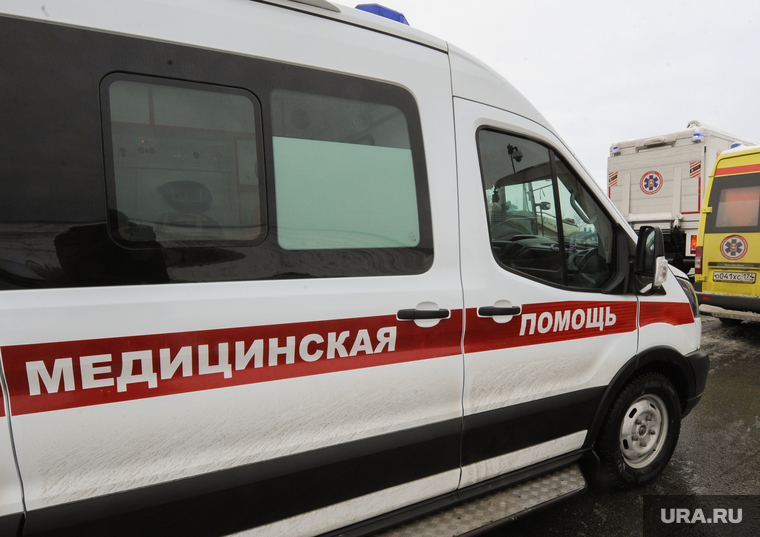 Учения МЧС, полиции и Росавтодора по ДТП. Челябинск, медики, скорая помощь