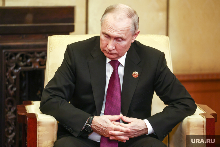 Президент России Владимир Путин на переговорах с лидерами зарубежных стран. Пекин, путин владимир