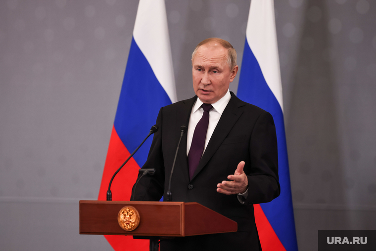 Президент России Владимир Путин в Астане. Астана, путин владимир, топ