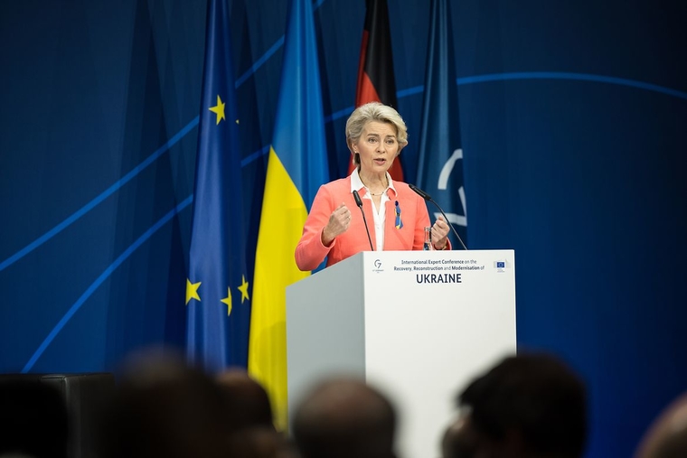 Шольц Олаф, Официальный сайт канцлера Германии, Kugler, Урсула фон дер Ляйен