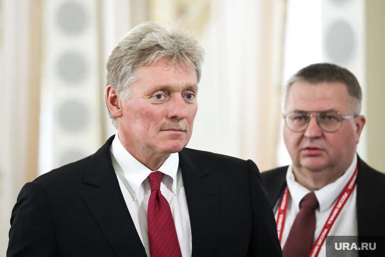 Дмитрий Песков и Сергей Лавров. Санкт-Петербург, песков дмитрий
