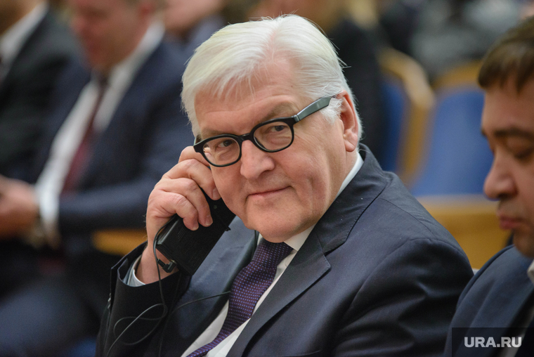 Франк-Вальтер Штайнмайер, лекция в УрФУ. Екатеринбург, штайнмайер франк-вальтер