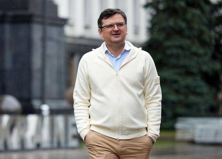 Официальный сайт президента Украины.stock Москва, Дмитрий Кулеба, stock