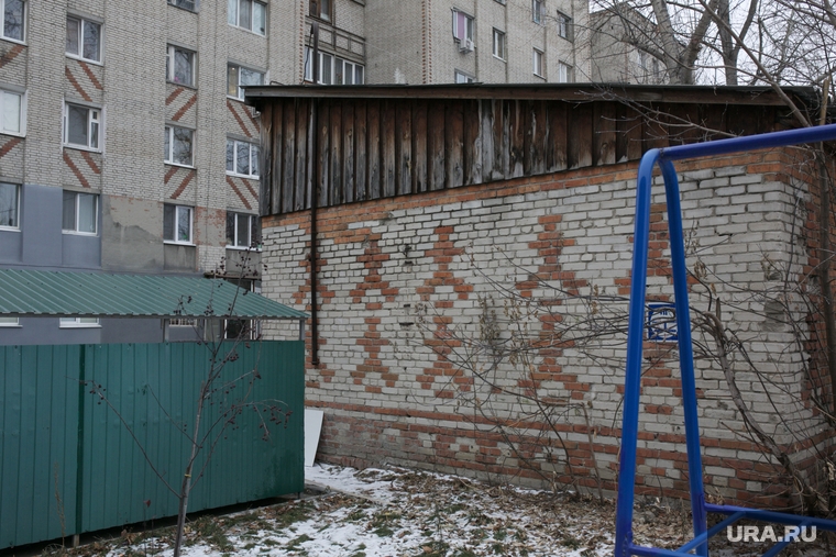 Пансионат на пересечении ул. Холодильная — Харьковская стал местом одних из самых громких «разборок» в 90-е