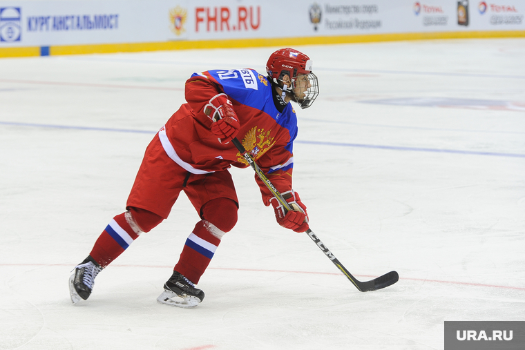 Чемпионат мира по хоккею среди юниоров U18. Матч сборная России - сборная США. Челябинск, ротенберг павел