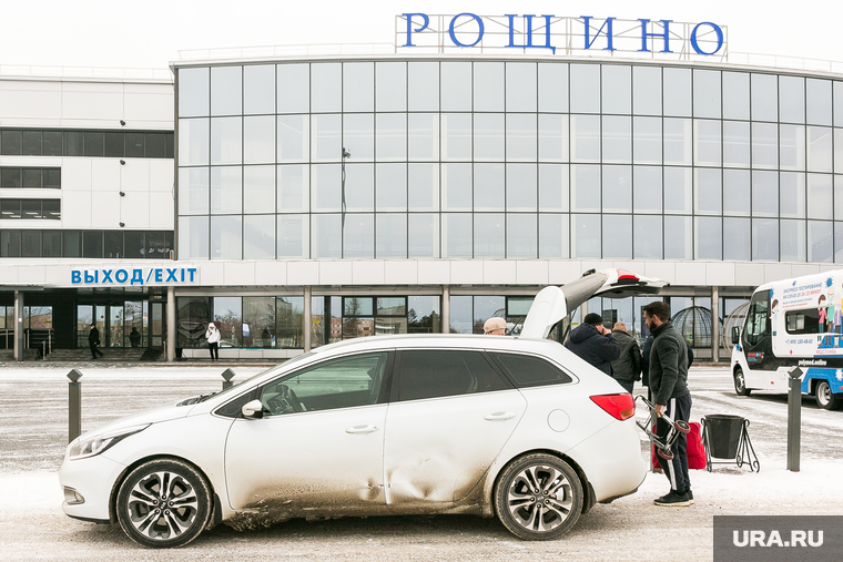 Аэропорт Рощино. Тюмень, аэропорт, рощино