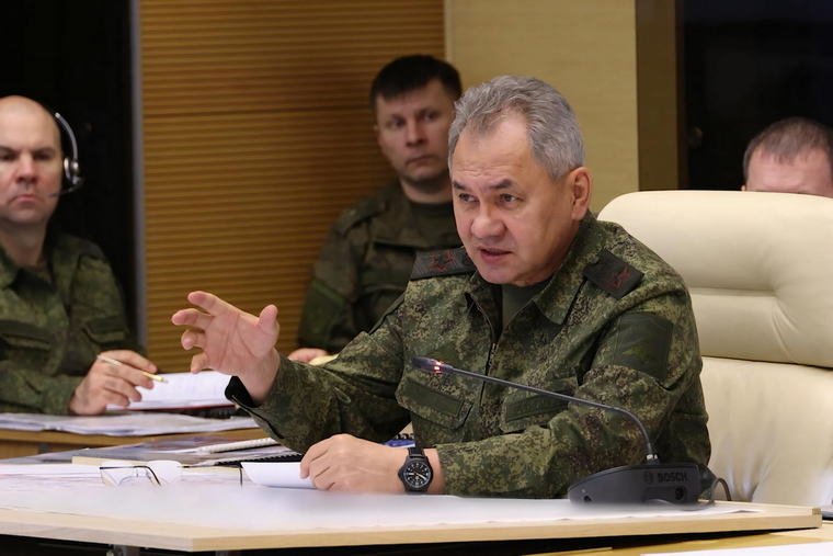 Министр обороны РФ Сергей Шойгу.stock, шойгу сергей, топ, stock