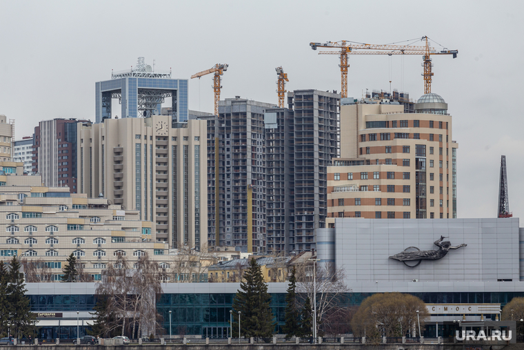 Свердловские зарисовки. Екатеринбург, город, екатеринбург , новостройки