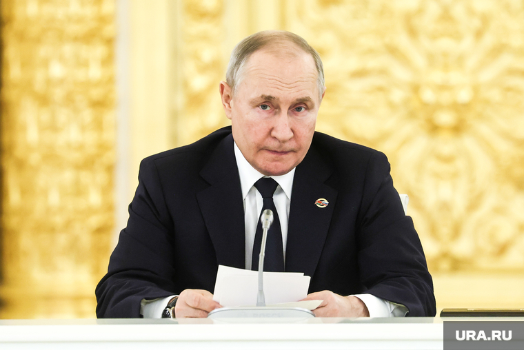 Владимир Путин и Александр Лукашенко на заседании высшего Госсовета союзного государства России и Белоруссии. Москва, путин владимир