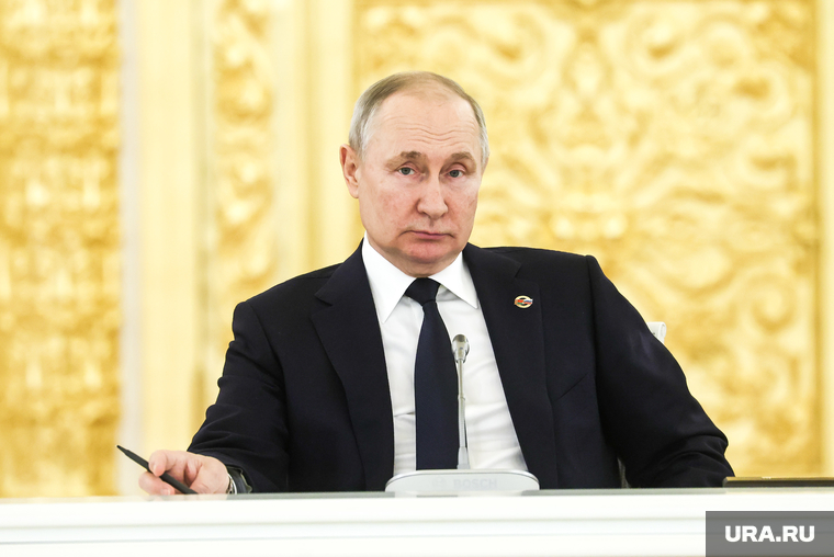 Владимир Путин и Александр Лукашенко на заседании высшего Госсовета союзного государства России и Белоруссии. Москва, путин владимир, топ