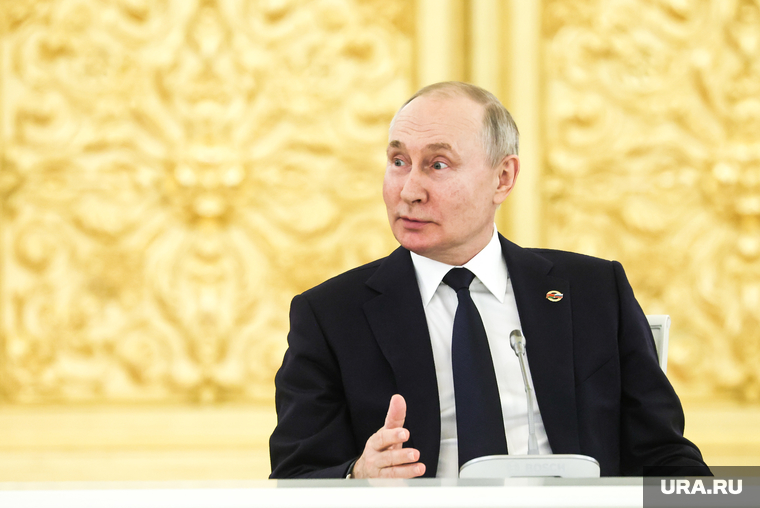 Владимир Путин и Александр Лукашенко на заседании высшего Госсовета союзного государства России и Белоруссии. Москва, путин владимир