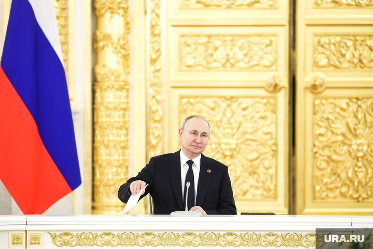 Владимир Путин и Александр Лукашенко на заседании высшего Госсовета союзного государства России и Белоруссии. Москва, путин владимир, топ