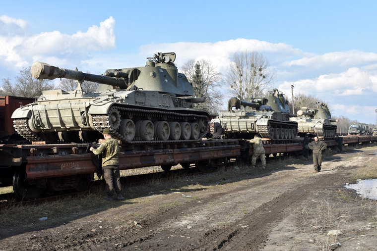 Вооруженные силы Украины. stock, техника, украина, эшелон, всу, переброска, stock