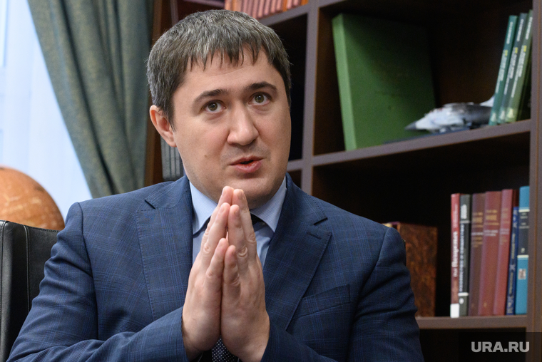 Губернатор Пермского края Дмитрий Махонин. Екатеринбург, топ, махонин дмитрий