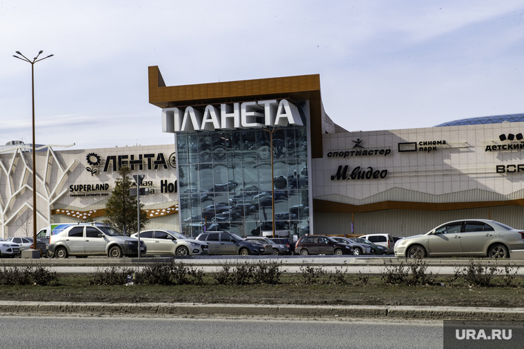 Повседневная жизнь. Пермь, тц планета