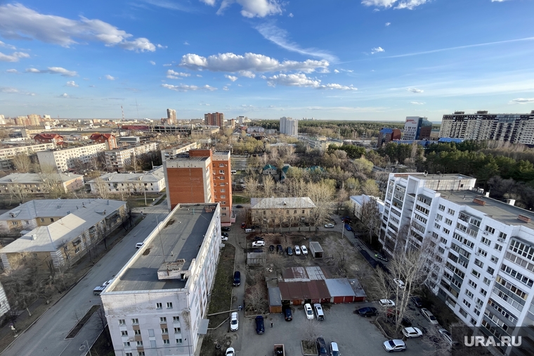 Весна. Челябинск, жилье, утро, недвижимость, ипотека, весна, виды города, строительство, перспектива