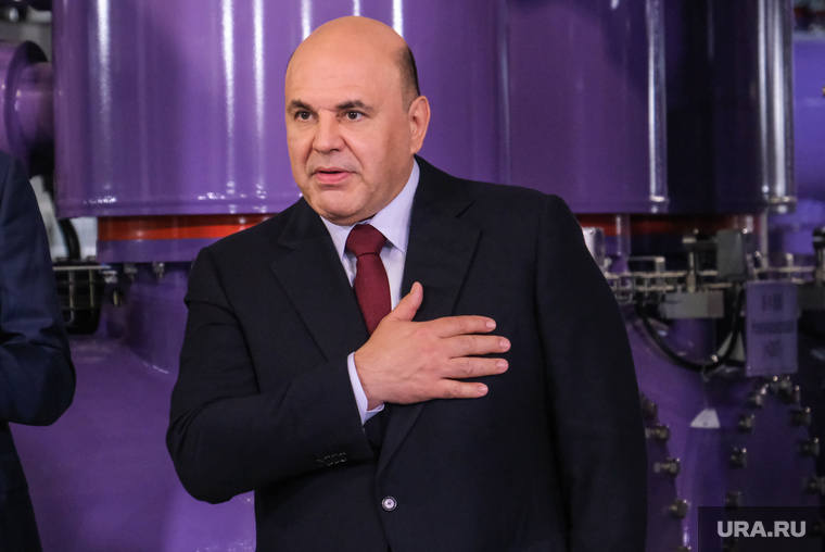 Посещение электроподстанции Пахра М.В. Мишустиным, мишустин михаил
