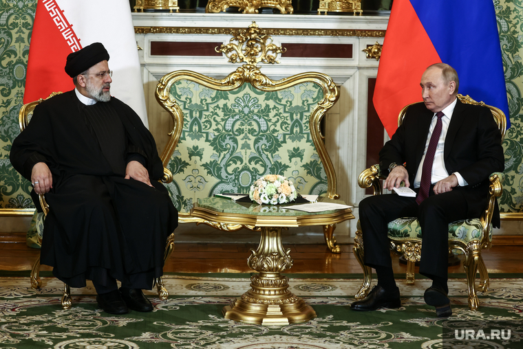 Переговоры в Кремле президента России Владимира Путина и президента республики Иран Ибрахима Раиси. Москва, путин владимир, раиси ибрахим