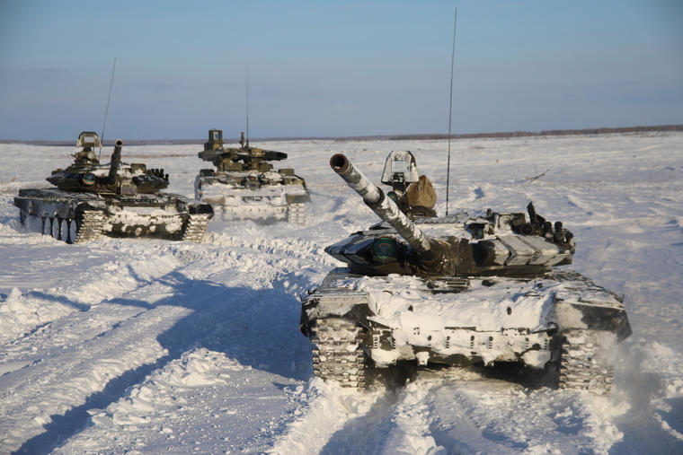 Клипарт, официальный сайт министерства обороны РФ. stock, зима, танк, сбойка, танковый,  stock