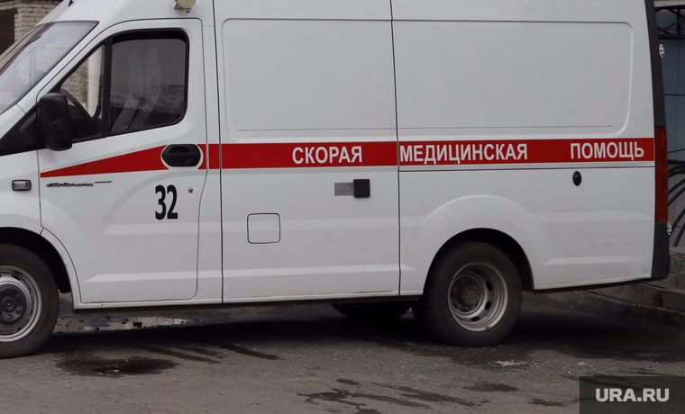 Машина скорой помощи. Курган , машина скорой помощи, медпомощь, ковид 19, скорая помощь