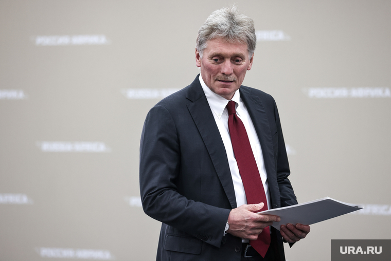 Президент России Владимир Путин и президент ЦАР Фостен-Аршанж Туадера во время двусторонней встречи. Санкт-Петербург, песков дмитрий
