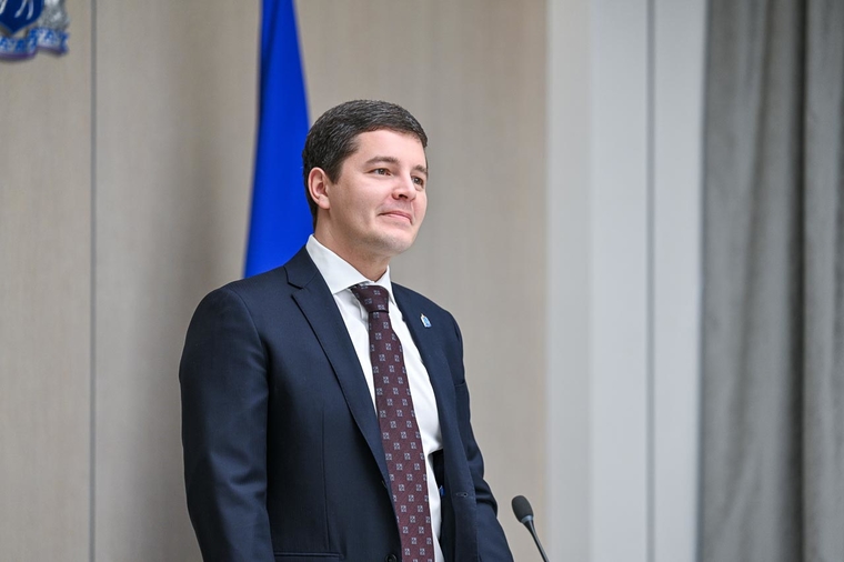 Дмитрий Артюхов. ЯНАО, артюхов дмитрий