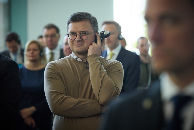 Визит Владимира Зеленского в   Германию.stock, Кулеба Дмитрий, stock