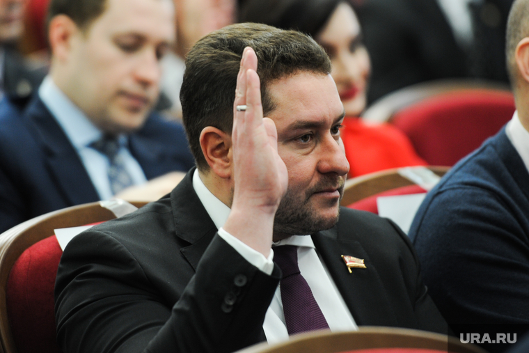 Внеочередная конференция челябинского регионального отделения партии Единая Россия. Челябинск, толкачев константин