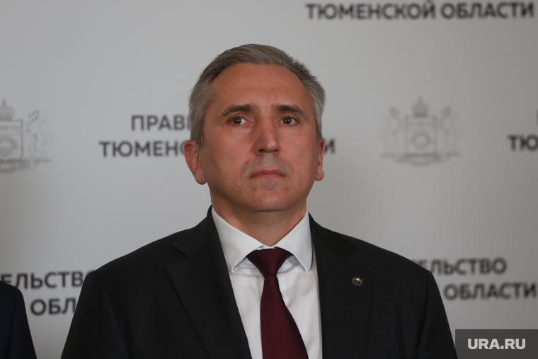 Пресс-конференция правительства. Тюмень , моор александр