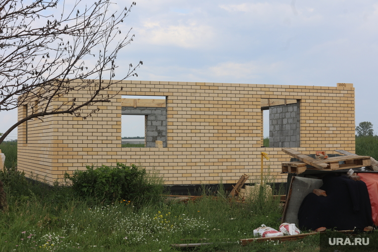 Приезд министра МЧС Куренкова Александра в село Юлдус. Курган
, дом, стройка, кирпич