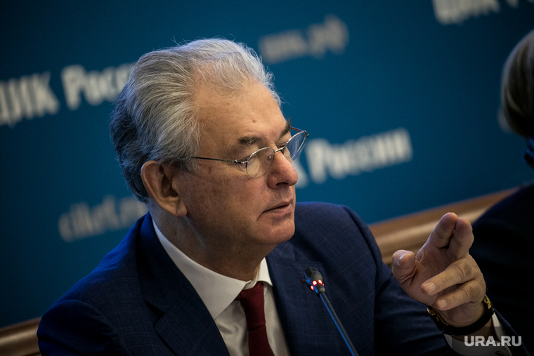 Заседание ЦИК по видеонаблюдению на выборах. Москва, портрет, булаев николай