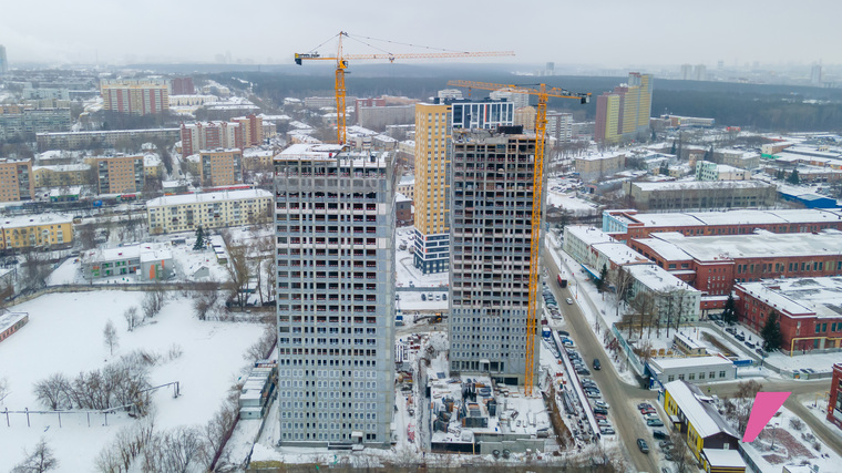 От «Жилых высоток H2O» рукой подать до центра