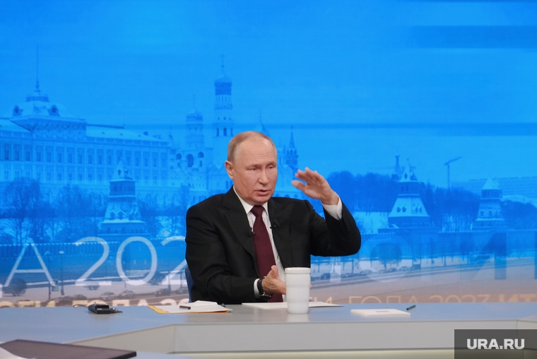 Итоги года с Владимиром Путиным. Москва