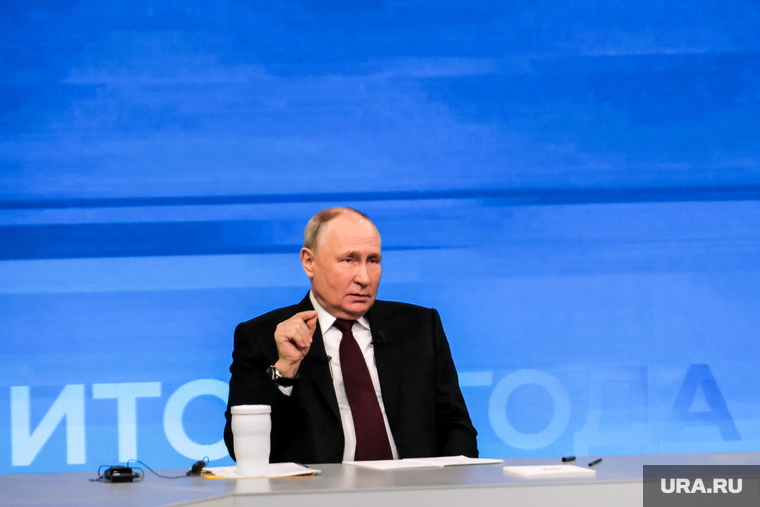 Итоги года с Владимиром Путиным. Москва, путин владимир