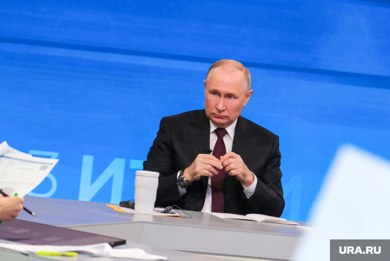 Итоги года с Владимиром Путиным. Москва, путин владимир