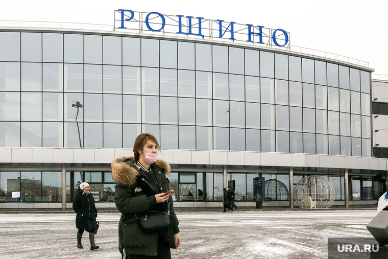 Аэропорт Рощино. Тюмень, аэропорт, рощино