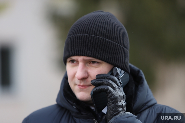 Акция «Защитим память героев» в честь 23 февраля. Курган, каргаполов павел