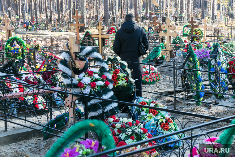 Червишевское кладбище. Тюмень, кладбище