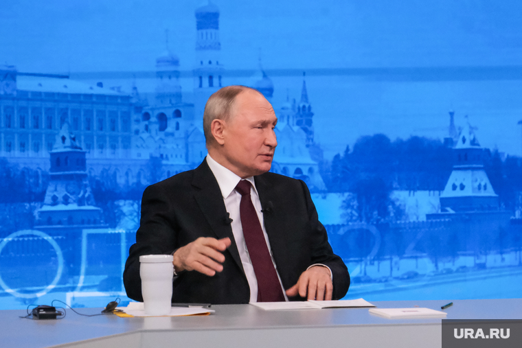 Итоги года с Владимиром Путиным. Москва