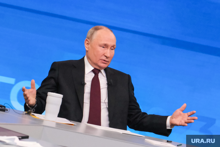 Итоги года с Владимиром Путиным. Москва, путин владимир