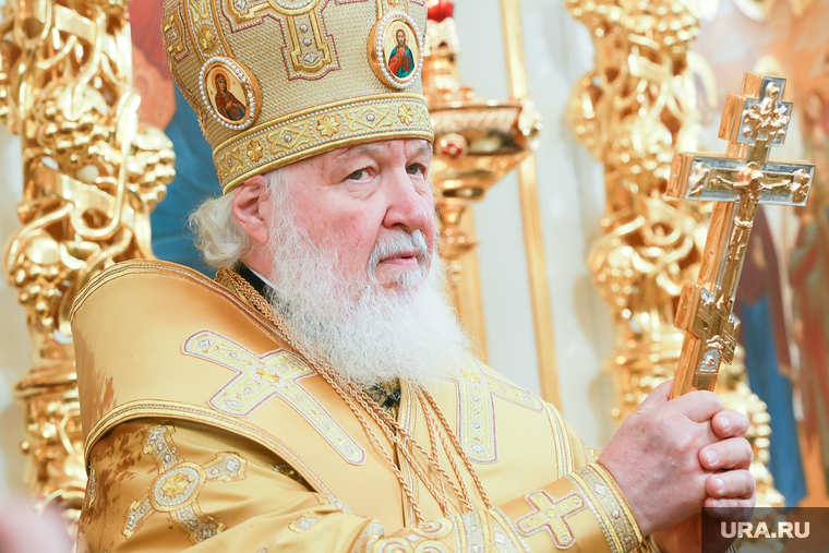 Патриарх Кирилл. Тюмень, патриарх кирилл, патриарх, гундяев кирилл